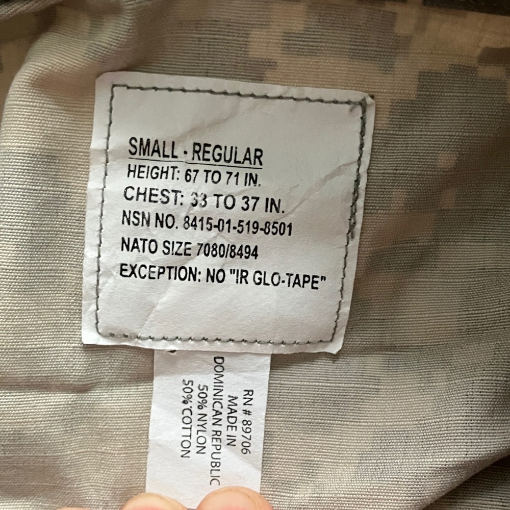 Propper Tan Combat Jacket - Picture 3 of 6